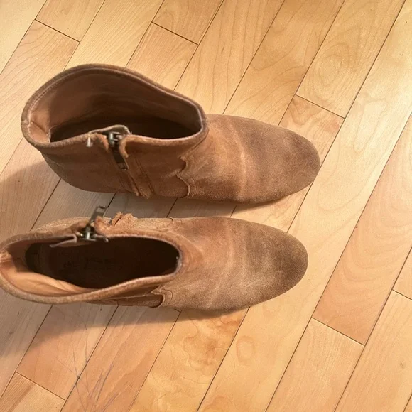 Isabel marant brown suede dicker boots - Picture 3 of 6